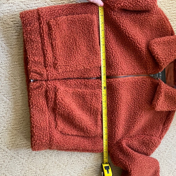 Bagatelle Teddy Sherpa Jacket - Picture 5 of 8